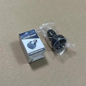 हॉटसेल डिजिटल कार चार्जर c9 6u 24w 12.5 डिजिटल सुपर चार्जर ब्लैक बॉक्स पैकेज - Product Image 1