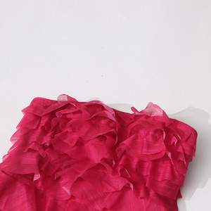 Nuevo <span class=keywords><strong>Vestido</strong></span> Largo de Verano 2026 sin Tirantes, con Cintura Alta y Volantes en Capas, Elegante para Fiestas y Eventos Nocturnos - Product Image 5