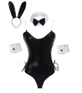 पेइकी हेलोलीन पार्टी ने कॉसप्ले लिंगेरी वर्दी पहने एक-टुकड़ा चमड़े के सूट महिला हेलोलीन पोशाक सेक्सी - Product Image 3