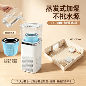 Air Purifier <b>Humidifier</b> Combo 11-20m Formaldehyde Removal Home Use - Product Image 4