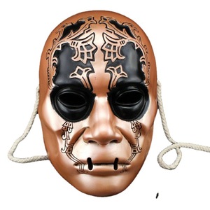 Masque de mascarade Halloween <span class=keywords><strong>Death</strong></span> Eater, accessoires de film en résine - Product Image 3