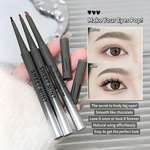 Delineador de Ojos en Gel Químico a Prueba de Agua, Color Menta Dulce, Suave, de Secado Rápido y Resistente a las Manchas, de China, para Principiantes - Product Image 2