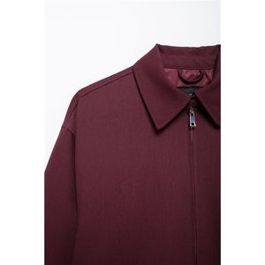 哲哲高品质时尚女装精品服装新款街头穿翻倒长袖夹克和迷你裙<span class=keywords><strong>2</strong></span>件套 - Product Image 4