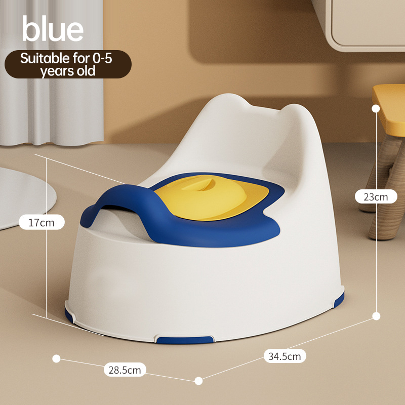 J6814 Stool Blue