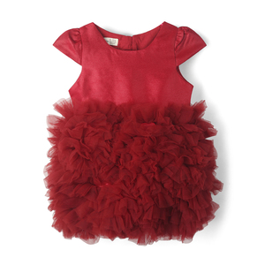Vestido de Fiesta para Niñas, Ropa de Boutique para Niñas, Vestido de Boda de Alta Calidad, Antiarrugas, Ropa Infantil para Niñas - Product Image 2