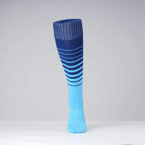 On Line Custom Men Sport Baseball Football Soccer Club Sports <b>Socks</b> Over Knee High Long <b>Sock</b> High Quality Wholesale - Product Image 3