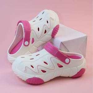 Crocs – pantoufles d'été antidérapantes à semelle épaisse pour femmes, bleu clair, 35-40, sandales de plage pour l'extérieur, moulage par injection - Product Image 3