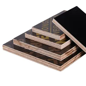 Water Resistant Phenolic Waterproof Film Concrete Formwork for Outdoor Construction Building Faced Plywood 18mm