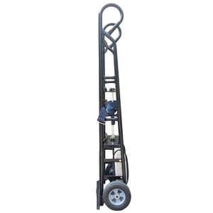 Trapklimmen 2-wielige Roestvrijstalen 200Kg Capaciteit Utility Meubelen Koelkast Bewegende <span class=keywords><strong>Hand</strong></span> <span class=keywords><strong>Trolley</strong></span> Dolly - Product Image 3