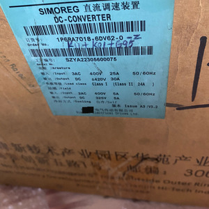 6RA7018-6DV62-0 6RA70 Speed Controller 6RA7018-6DV62-0 6RA7018-6DV62-0 6RA70 DC Speed Controller 6RA7018-6DV62-0 - Product Image 4
