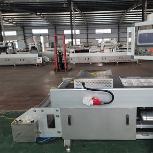 Macchina confezionatrice sottovuoto multifunzione automatica per alimenti di mare e carne congelata termoformatura pellicola e sacchetto per pesce e carne - Product Image 5