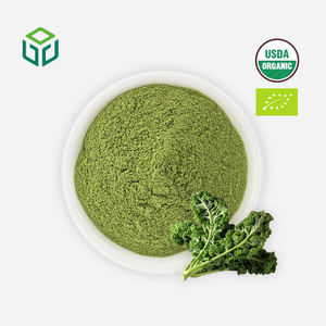 Высококачественный натуральный органический порошок из кале, экстракт сока листьев кале, пищевой, полностью водорастворимый экстракт кале - Product Image 1