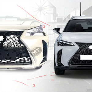 Accesorios de coche bodykit ABS plasticfront parachoques parrilla para UX200 UX250 2018 actualización a estilo deportivo F - Product Image 6