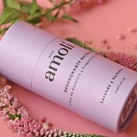 Emballages écologiques personnalisés pour cosmétiques, baume à lèvres, déodorant stick, tubes en papier