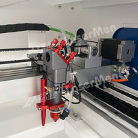 Machine de découpe et gravure laser CO2 grand format détachable LM-1610-2 pour acrylique, bois, publicité, vêtements, transport facile, personnalisable