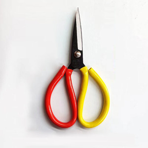Yongdali P01 Heavy Duty <b>Scissors</b> Carbon Steel Reinforced Rivet Household <b>Kitchen</b> Industrial Use - Product Image 2