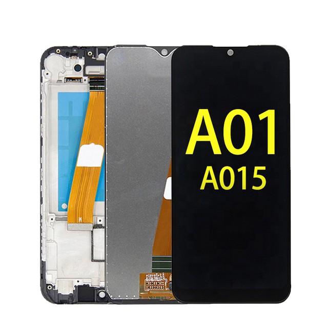 Original A01/A015 Mobile Phone LCD Screen Replacement Factory Direct with Frame 1-Year Warranty