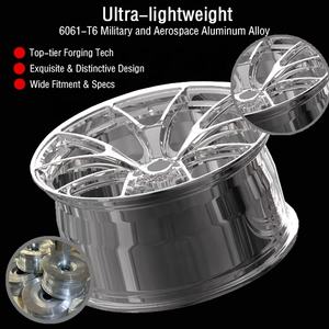 Jantes Sur Mesure ZW Forgées Concaves Chrome Argent 5x120 18 19 20 21 22 Pouces Pour <span class=keywords><strong>BMW</strong></span> E60 G30 M5 F10 M4 E39 G20 E46 E36 F30 - Product Image 2