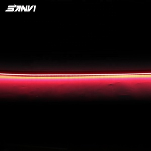 2023 New Arrival Car <b>LED</b> Through Taillight With Driving, Brake Function Breathing <b>Light</b> Universal Fit Easy Installation Auto <b>LED</b> - Product Image 6