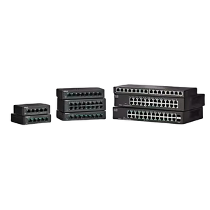SF95D-16-CN 16 Port Unmanaged Enterprise Switch with 10/100BASE-TX RJ-45 10/100Mbps <b>Ethernet</b> Switch - Product Image 1