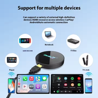 Boîtier multimédia sans fil Android Auto Carplay universel pour voiture, adaptateur Plug and Play Hd2Cp Pro, TV Carplay pour voitures