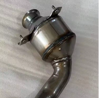 New Factory Price YueYang Brand Catalytic Converter DPF Mercedes-Benz C-Class W205 274 2.0T Petrol Hybrid S409 Stainless 1 Year