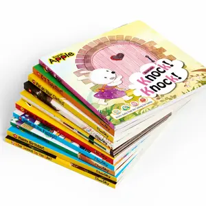 Child Book Print Book Print Children Card Board Book Printing Kids Cardboard Books Printed Child Hard Cover Book Printing In Round Color