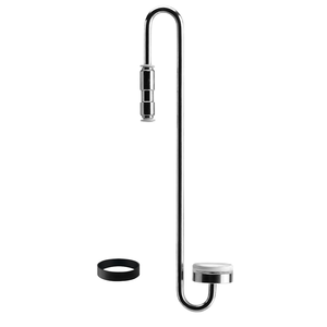 Diffuseur de CO2 en acier inoxydable, atomiseur transparent 5L, garantie 1 an pour aquariums <span class=keywords><strong>plant</strong></span>és, utilisation en salon et salle à manger, boîte incluse - Product Image 1