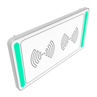 Lector de Techo UHF RFID para Control de Acceso a Puertas SL-T1C, Escuelas, Bibliotecas, Almacenes, Inventario, Seguridad de Ropa, Anti-Robo