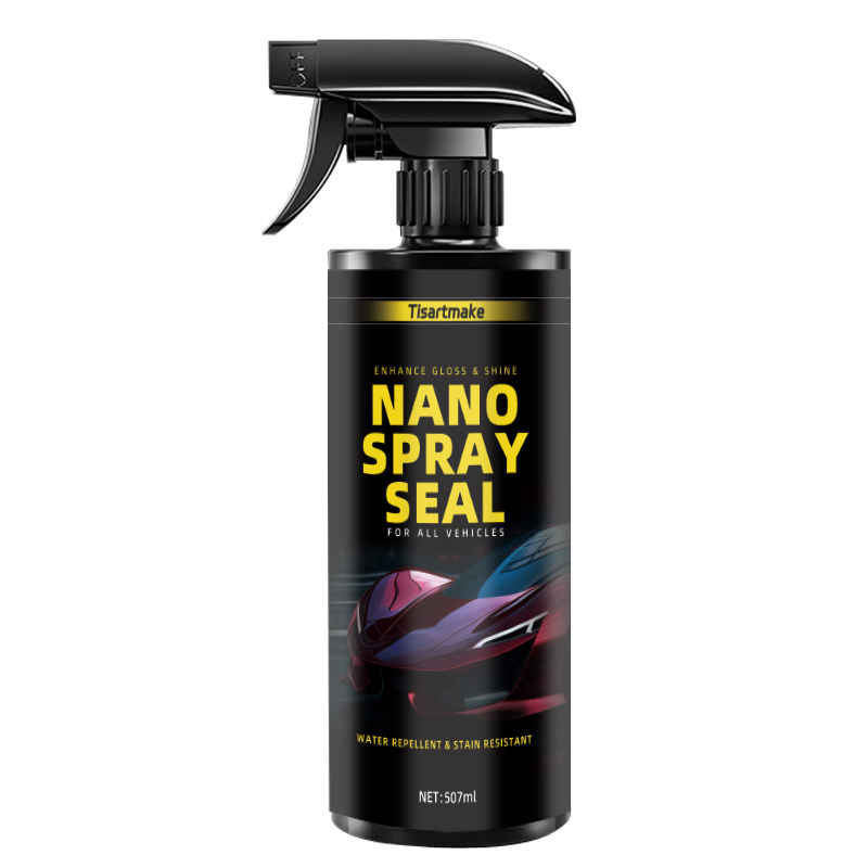 Nano Spray Tire Sealant – Long-Lasting