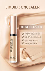 Erstaunliche Qualität Liquid High Definition Concealer Private Label Kosmetik Make-up Neuheiten vollständige Abdeckung Concealer Make-up - Product Image 4