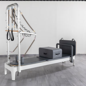 Cama de Pilates Ajustable de Aleación de Aluminio HUAVIGOR - Cama de Yoga Multifuncional Ecológica y Profesional para Gimnasio en Casa - Product Image 1