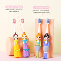 Brosse à dents spirale pour enfants de haute qualité, à poils souples, pour un soin délicat et un nettoyage buccal efficace