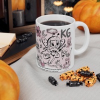 Karol G Bichota saison rose sirène tasse 11oz Sublimation ventilateur cadeau tasse à café Manana Sera Bonito tasse à boire tasses boissons tasse à thé
