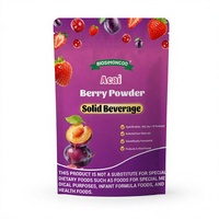 Acai Bessen Poeder Vaste Drank 40g 10 Sachets Natuurlijke Fruitmix Drank Supplement OEM