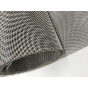 Nhà sản xuất của 25x25 lưới SS304 316 vuông thép không gỉ đau/Twill dệt sàng dây dệt kim vải dây thép lưới sản phẩm - Product Image 4