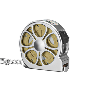 Ruban à mesurer automatique en acier inoxydable étanche avec lame métrique ABS de 3m/5m/7.5m, précision 0.12mm, largeurs 25mm, 16mm, 19mm, retour automatique - Product Image 1