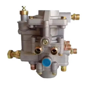 Valve de relais de remorque neuve 9710021520 pour système de freinage ABS à trois essieux - Product Image 1