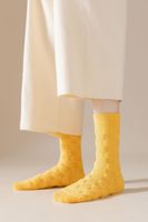 Chaussettes de sport OEM en gros, légères, avec logo et motif 3D, tricotées sur mesure, chaudes pour l'extérieur, pour femmes, modèle standard