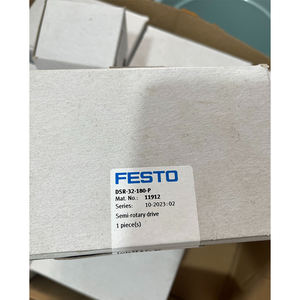 Actionneur à palettes rotatives DSR DSR-10-16-25-32-180-P de cylindre pneumatique 11911 180 degrés FESTOs entraînement semi-<span class=keywords><strong>rotatif</strong></span> avec arbre à bride - Product Image 4