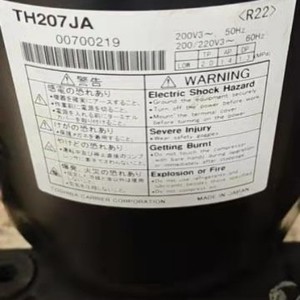 Compresores Toshiba, Compresor Scroll TH277JA para Reemplazo y Reparación - Product Image 3