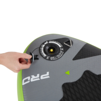 Planche à pagaie gonflable OEM en PVC écologique, système à 3 ailerons, pour les sports nautiques en haute mer et les excursions côtières