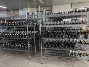 Patins à glace professionnels en fibre de carbone SOYUZ pour adultes, seniors et adolescents - Tailles 4.5-11.5 - Product Image 5