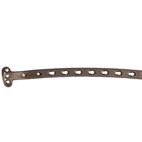 Plaque de blocage tibiale médiale proximale en titane CANWELL pour la fixation des fractures du plateau tibial, chirurgie des traumatismes du genou, fournisseur OEM