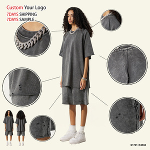 Camiseta Unisex Extra Grande de Algodón 100% Resistente, Estilo Urbano Vintage, Impresión DTG Personalizada, Anti-Pilling, para Hombre - Product Image 3