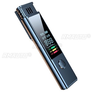 Testeur d'alcoolémie portable pour conducteurs, analyseur d'alcoolémie à domicile avec écran LCD numérique - Product Image 1