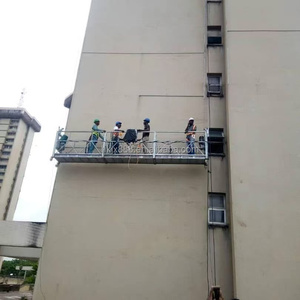 Treo làm việc nâng nền tảng giàn giáo nền tảng điện treo nền tảng <span class=keywords><strong>zlp</strong></span> 500 - Product Image 1