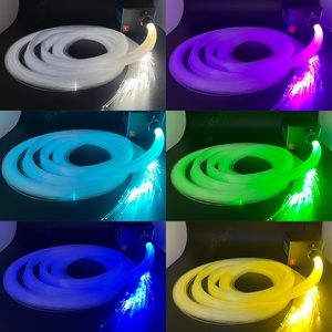Moteur d'éclairage LED à <span class=keywords><strong>fibre</strong></span> <span class=keywords><strong>optique</strong></span> blanc scintillant 5W/10W, contrôle par application WIFI TUYA, source lumineuse LED à <span class=keywords><strong>fibre</strong></span> <span class=keywords><strong>optique</strong></span> <span class=keywords><strong>étoilé</strong></span>e à changement de couleur - Product Image 4