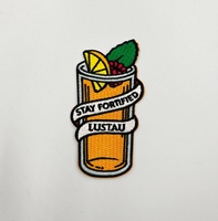 Patchs en tissu personnalisés avec logo animé, dessins animés, thermocollants, à coudre, à transfert thermique, à scratch, brodés pour vêtements