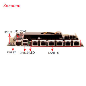 X86 Bo Mạch Chủ Tường Lửa Hỗ Trợ Intel I3 2370M Đa Lan HD Đồ Họa 3000 - Product Image 6